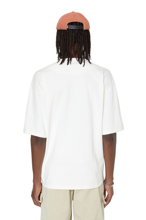 Diesel T-volkover-e1 Blanc