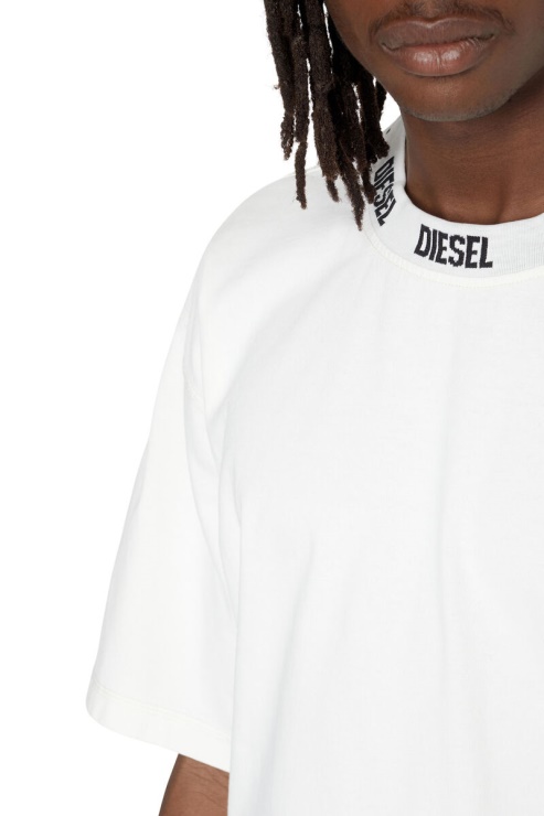 Diesel T-volkover-e1 Blanc