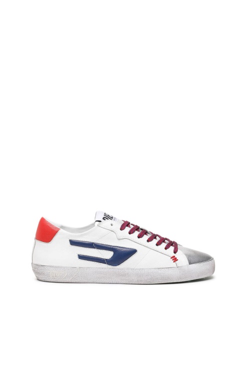 Blanc/bleu S-leroji Low X Diesel