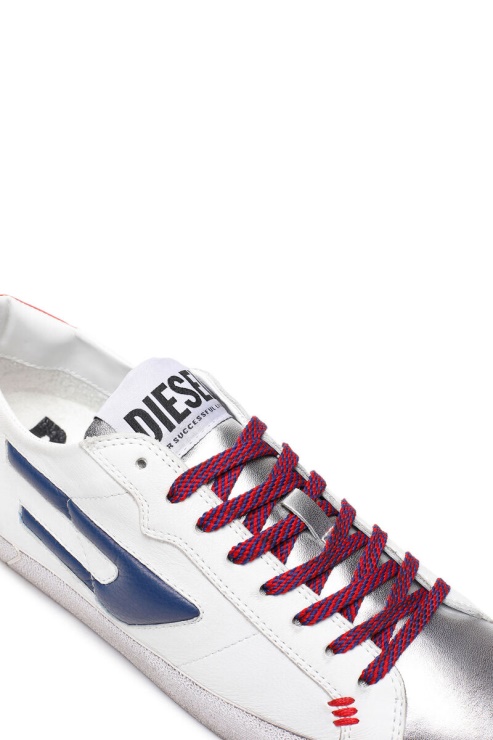 Blanc/bleu S-leroji Low X Diesel