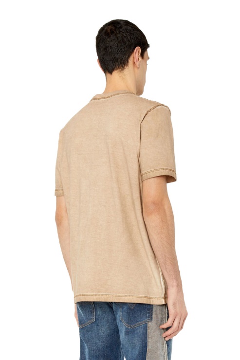 Diesel T-just-g13 Beige/rouge