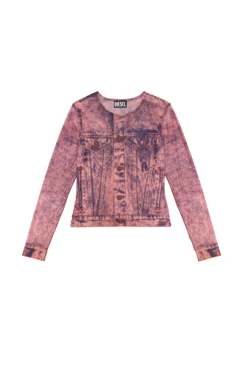 T-clau-d1 Diesel Lilas