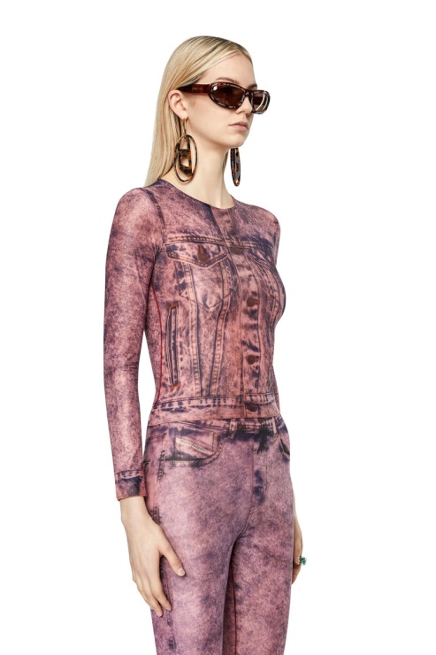 T-clau-d1 Diesel Lilas