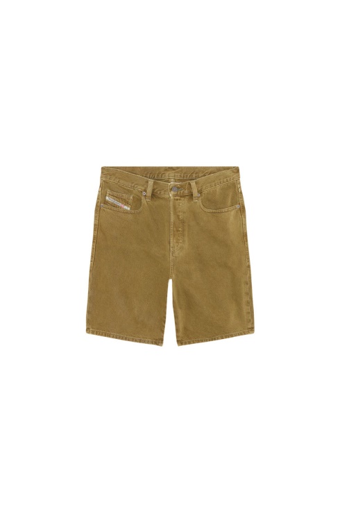 Diesel Court Régulier Vert