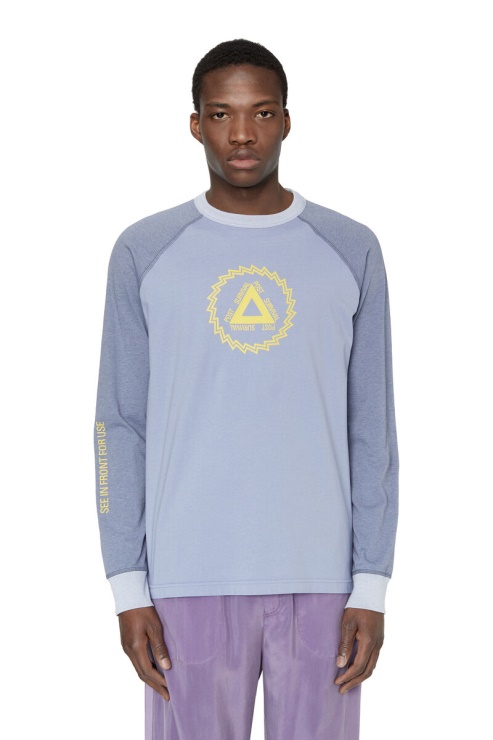 Diesel T-juslan-ls Bleu Clair