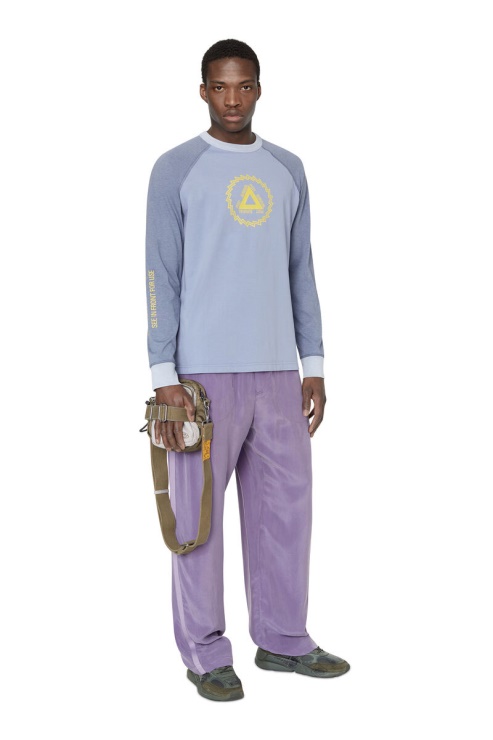 Diesel T-juslan-ls Bleu Clair