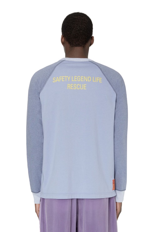 Diesel T-juslan-ls Bleu Clair