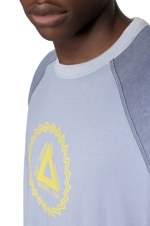 T-juslan-ls Diesel Bleu Clair