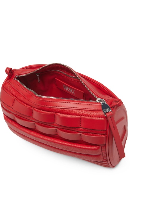 Sac à Bandoulière étrange Diesel Rouge S X
