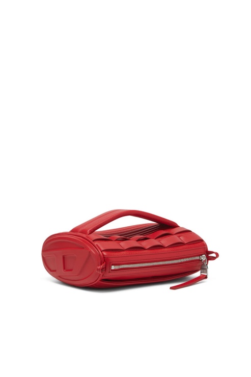 Sac à Bandoulière étrange Diesel Rouge S X