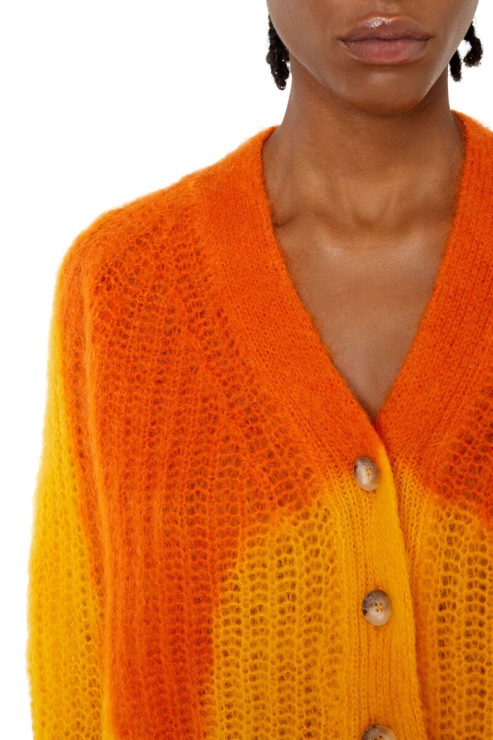 Diesel M-illy Orange/jaune