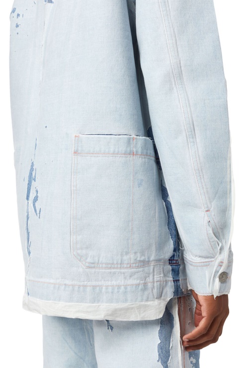 Diesel D-rolk-fs Bleu Clair