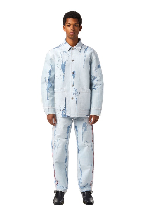 D-rolk-fs Diesel En Bleu Clair