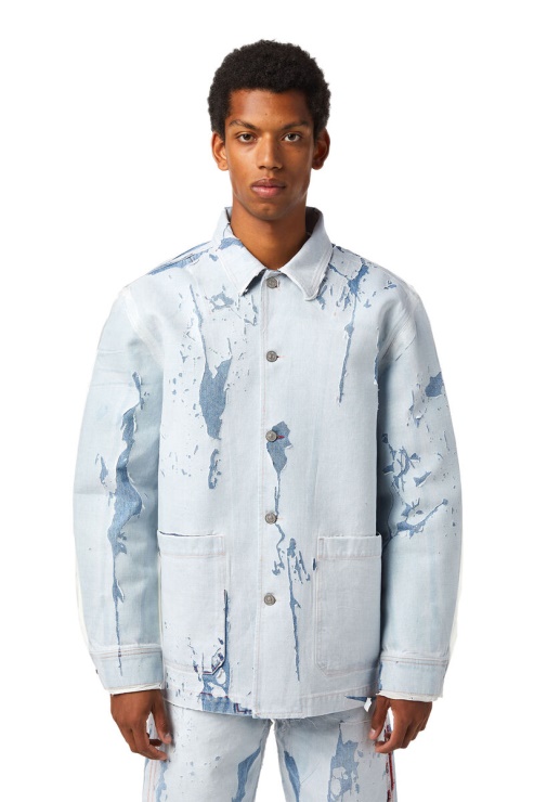 D-rolk-fs Diesel En Bleu Clair