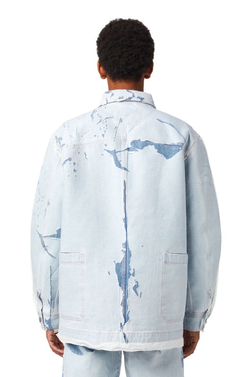 D-rolk-fs Diesel En Bleu Clair