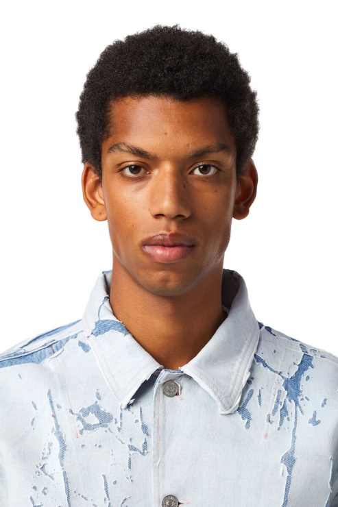 D-rolk-fs Diesel Bleu Clair