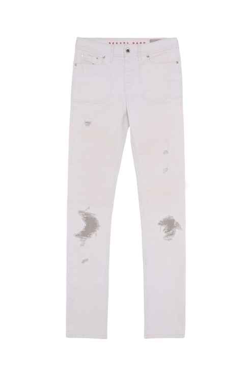 Diesel Reen-patch Blanc