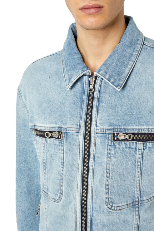 D-barcy-re Diesel Bleu Clair