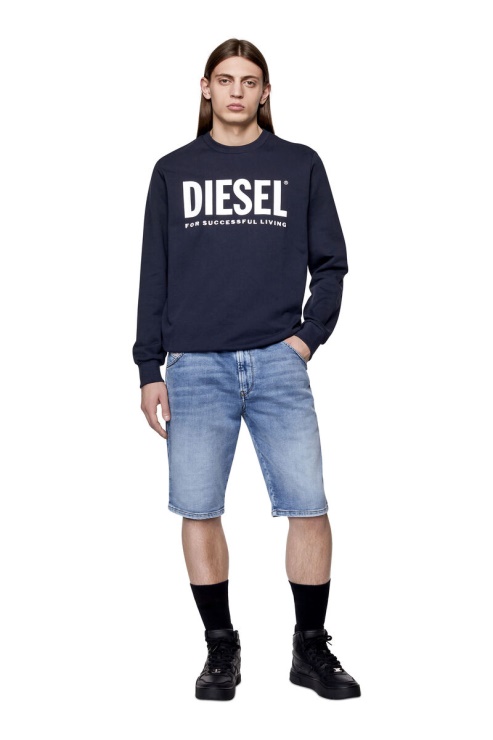 Diesel Bleu Clair D-krooshort-t