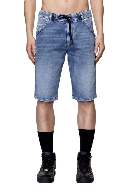 Diesel Bleu Clair D-krooshort-t