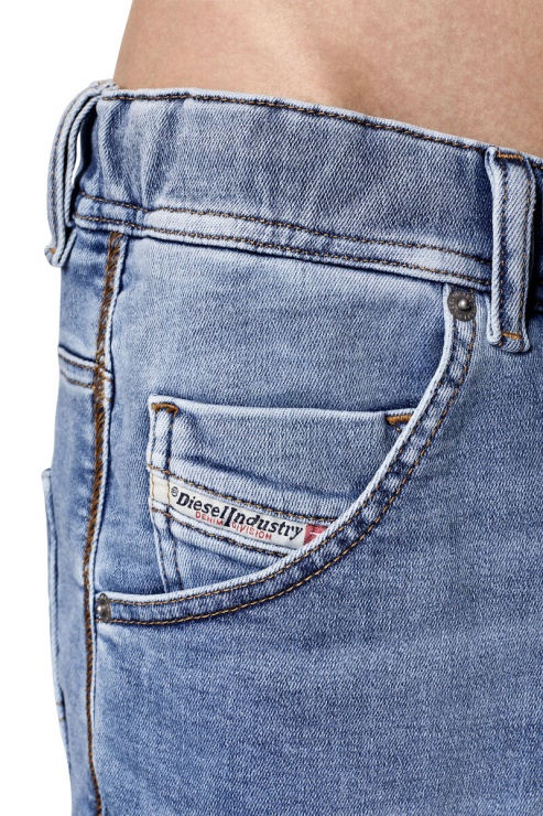 Diesel Bleu Clair D-krooshort-t