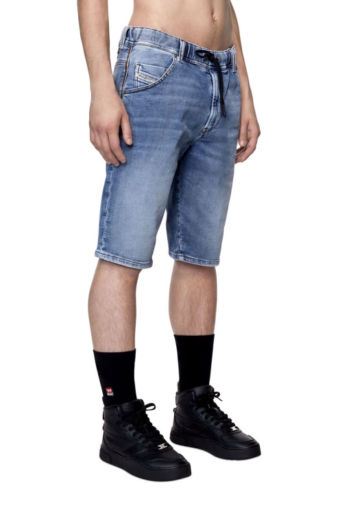 Diesel Bleu Clair D-krooshort-t