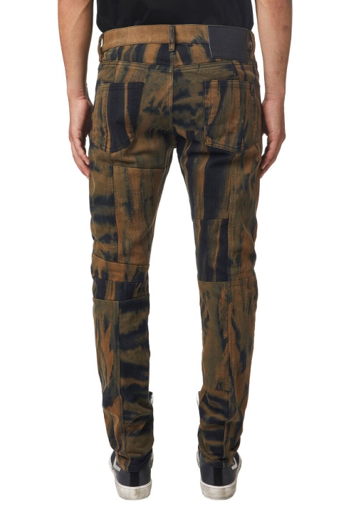 2019 D-strukt 09b34 Jean Slim Diesel Noir/marron