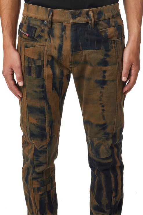 2019 D-strukt 09b34 Jean Slim Diesel Noir/marron