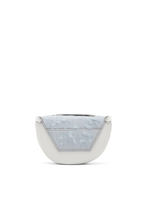 1 Porte Bandoulière Bleu Diesel