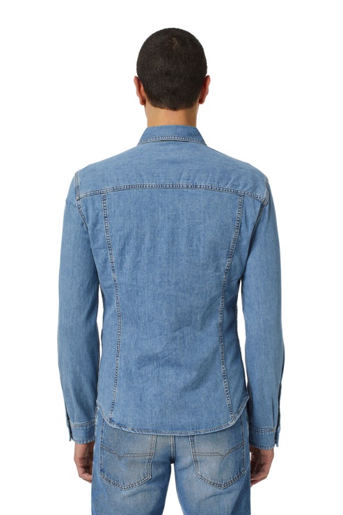 Chemise D-westy Rodeo Diesel Bleu Moyen