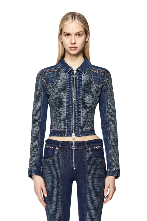 Diesel De-light-fs Bleu Foncé