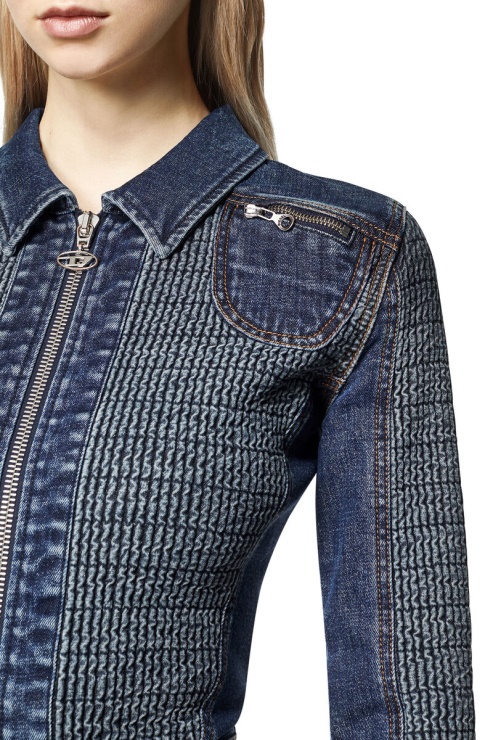 Diesel De-light-fs Bleu Foncé