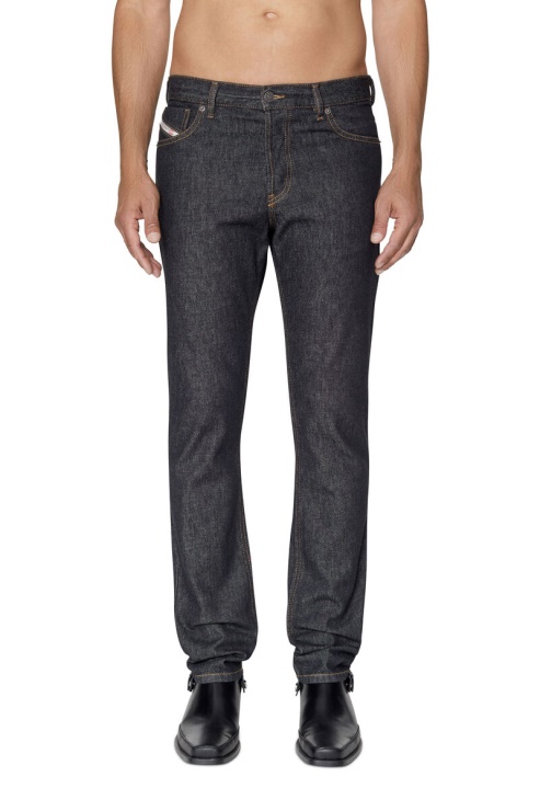 Diesel 1995 Z9c34 Jean Droit Noir/gris Foncé