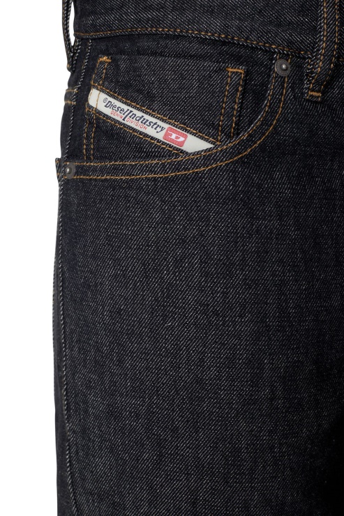Diesel 1995 Z9c34 Jean Droit Noir/gris Foncé