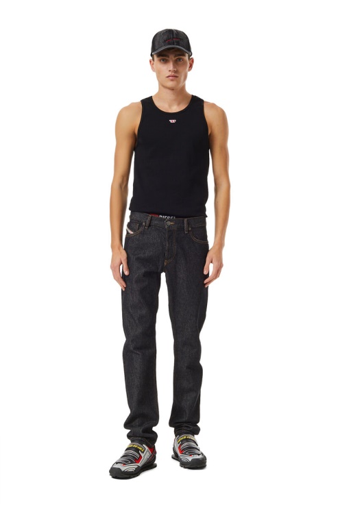 1995 Z9c34 Jean Droit Diesel Noir/gris Foncé