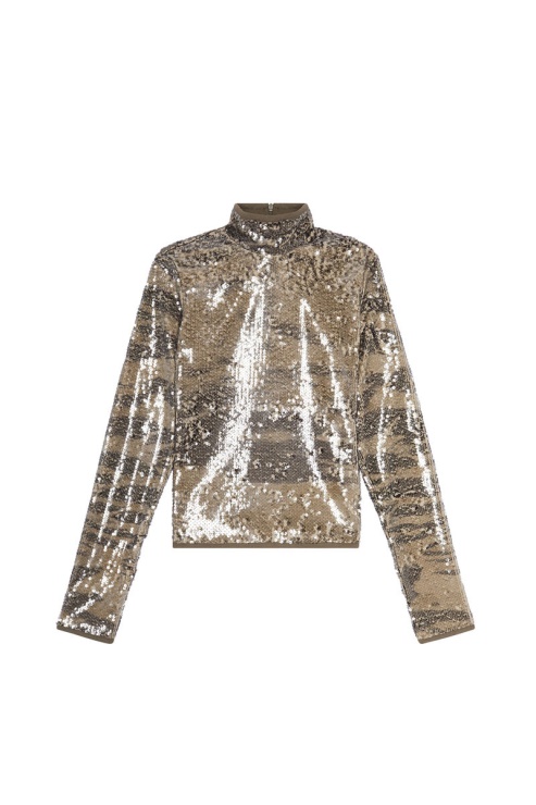 Diesel T-sequi Marron Clair