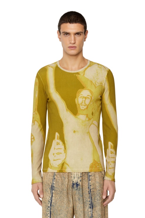 T-ibber-ls Diesel Vert Olive