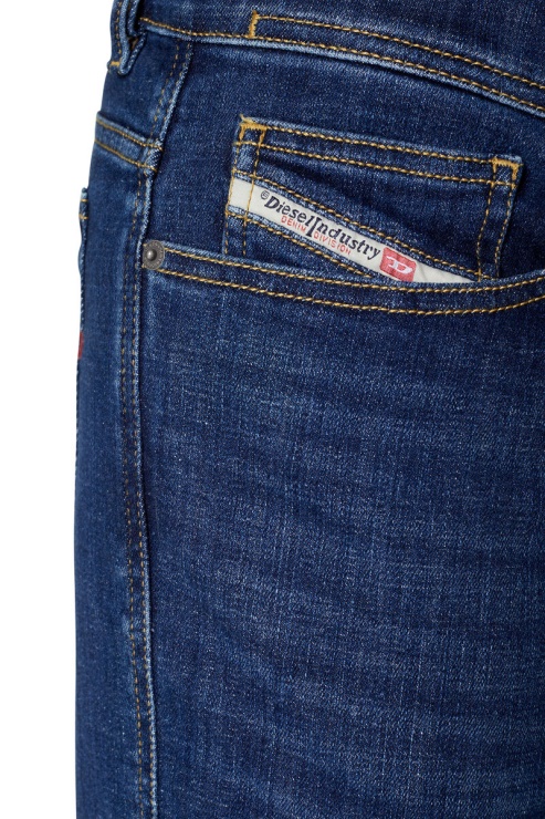 Diesel 1983 09b98 Jean Skinny Bleu Foncé