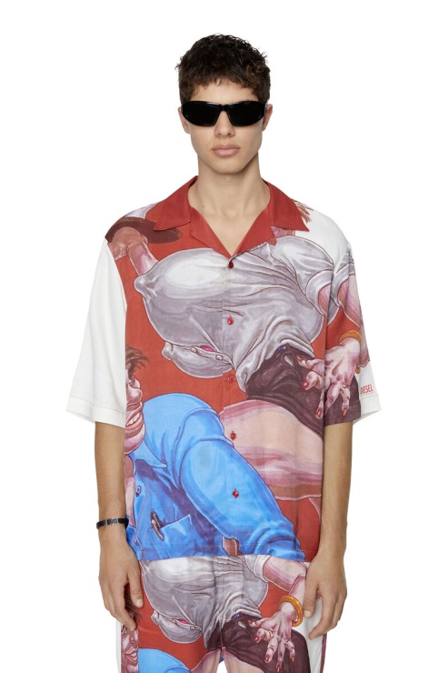 Diesel Pr-s-mec-p1 En Marron/bleu