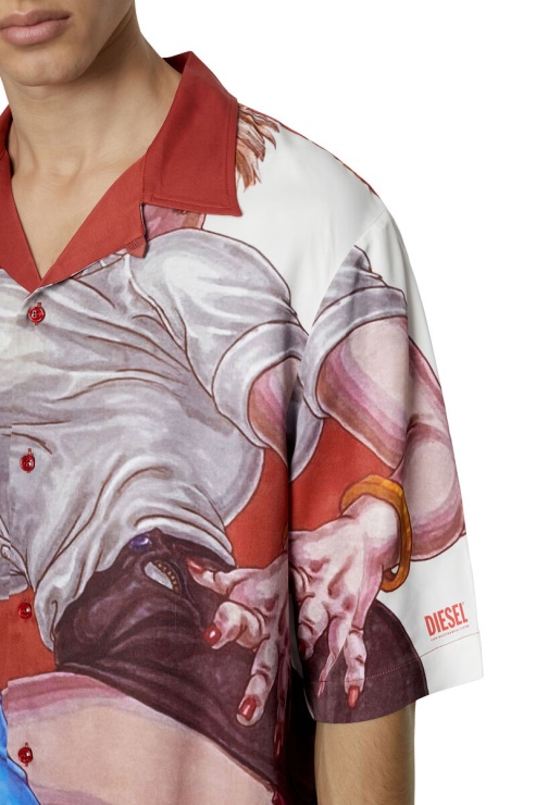 Diesel Pr-s-mec-p1 En Marron/bleu