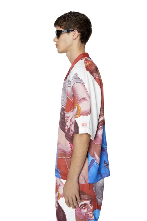 Diesel Pr-s-mec-p1 En Marron/bleu