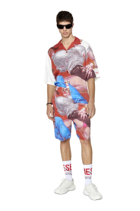 Diesel Pr-s-mec-p1 Marron/bleu