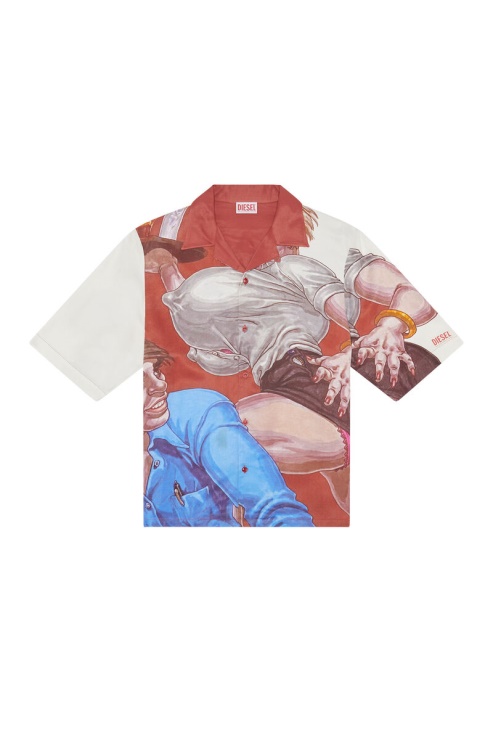 Diesel Pr-s-mec-p1 Marron/bleu