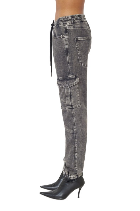 Diesel D-ursy Track Denim Noir/gris Foncé 069zf Slim