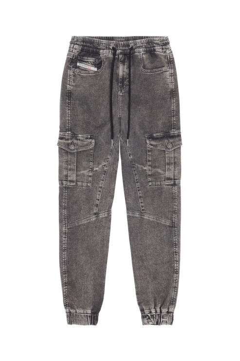 D-ursy Track Denim 069zf Slim Diesel Noir/gris Foncé