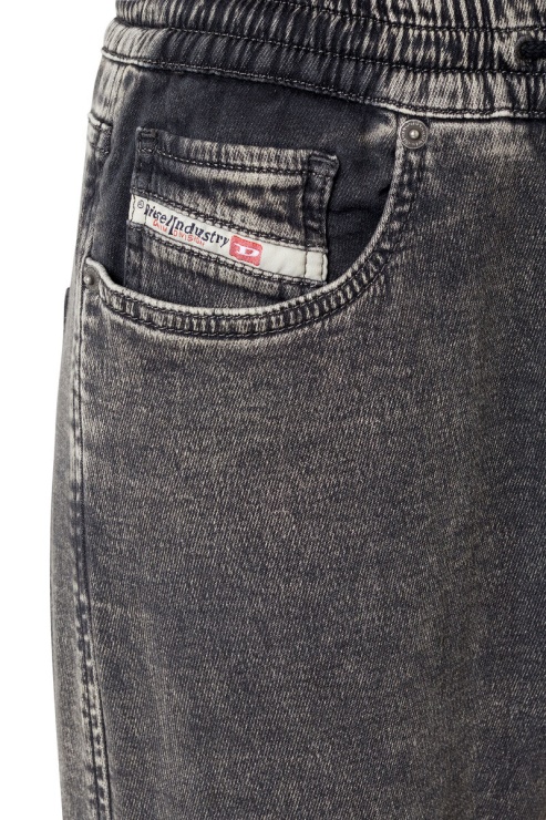 D-ursy Track Denim 069zf Slim Diesel Noir/gris Foncé