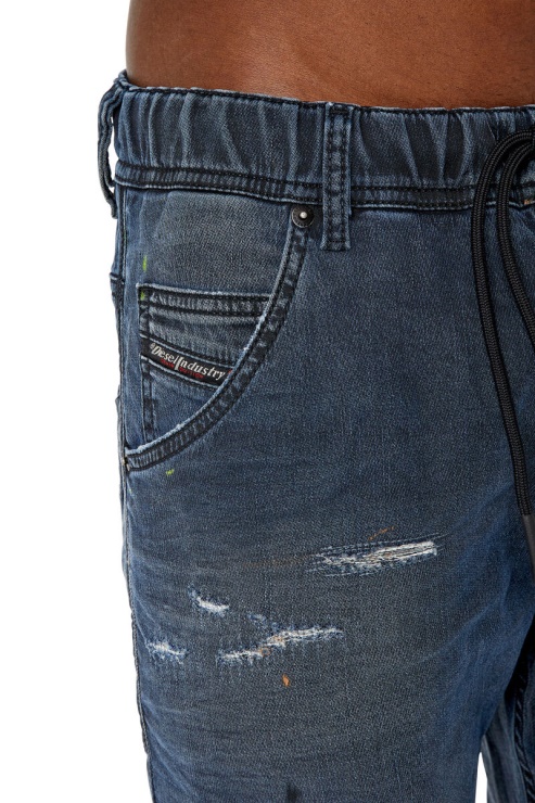 Krooley Joggjeans 069qh Tapered Diesel Bleu Foncé