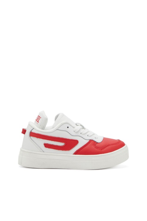 Blanc/rouge S-ukiyo Bas Diesel