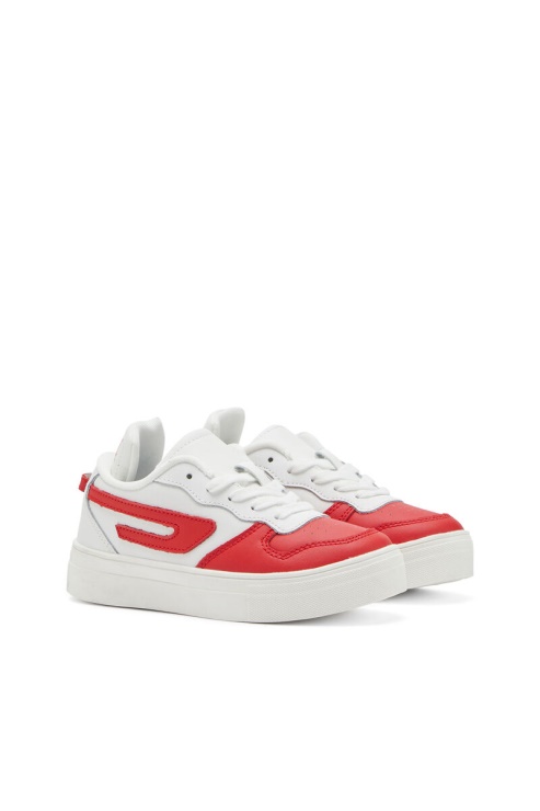 Blanc/rouge S-ukiyo Bas Diesel