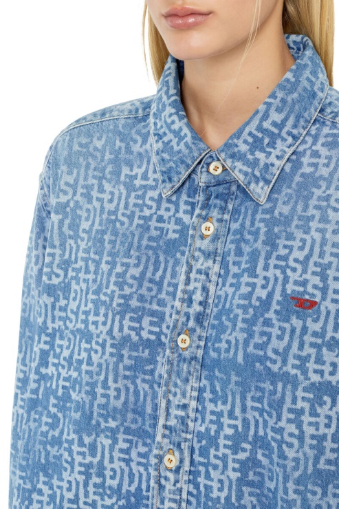 Diesel De-blex Bleu Moyen